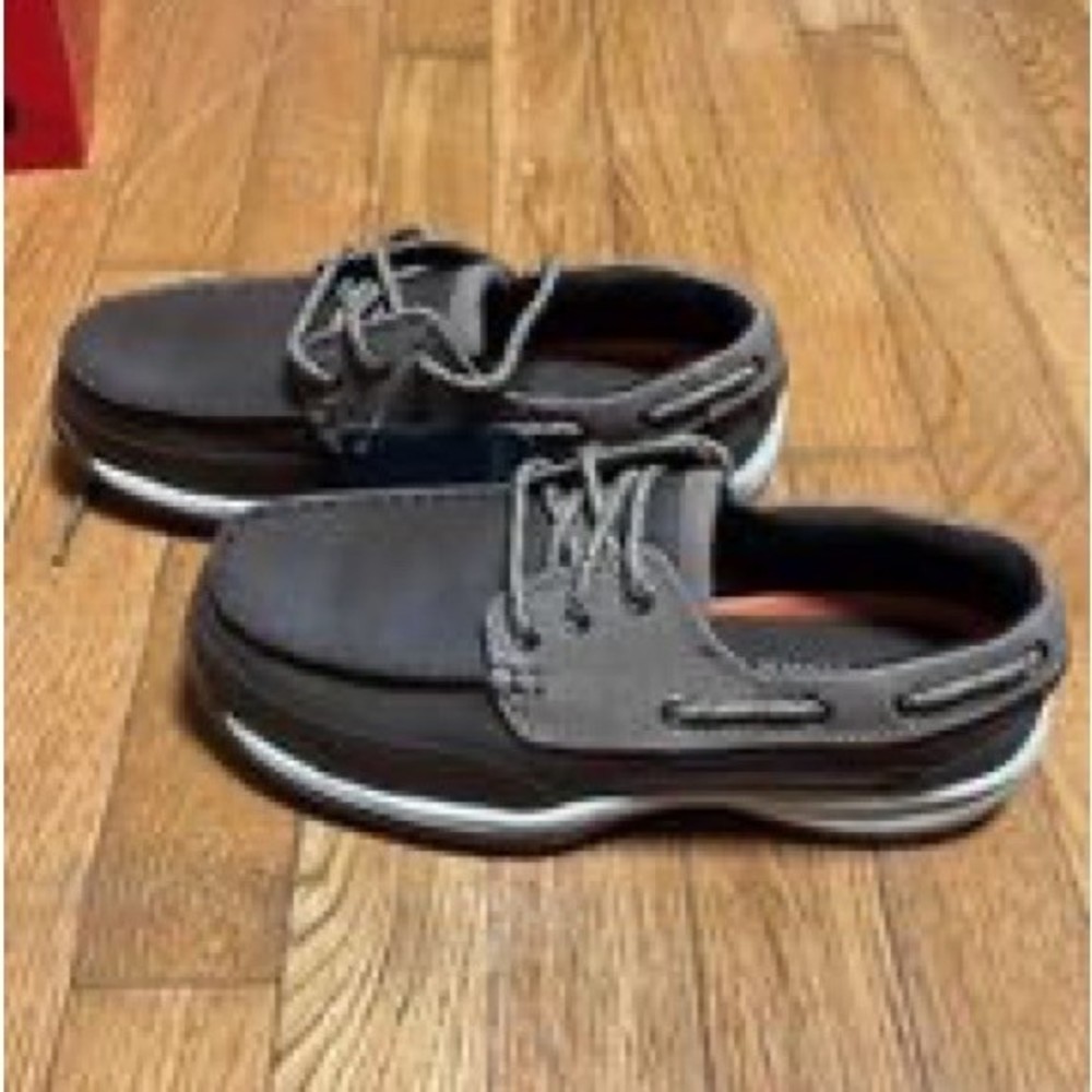 New w/tags Rockport works steel toe shoes